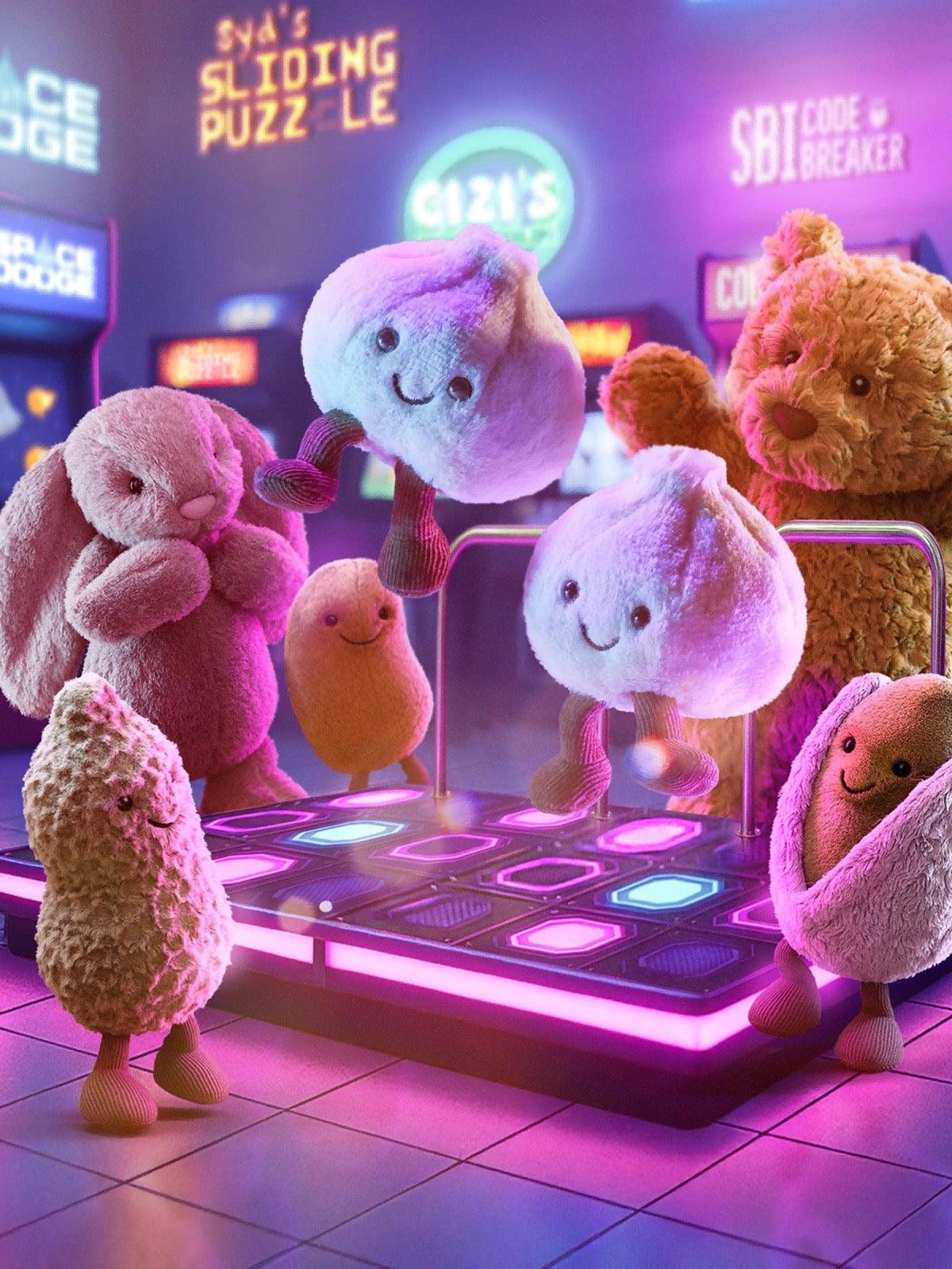 Jellycat Yum & Sum Dumplings | Mello Mello