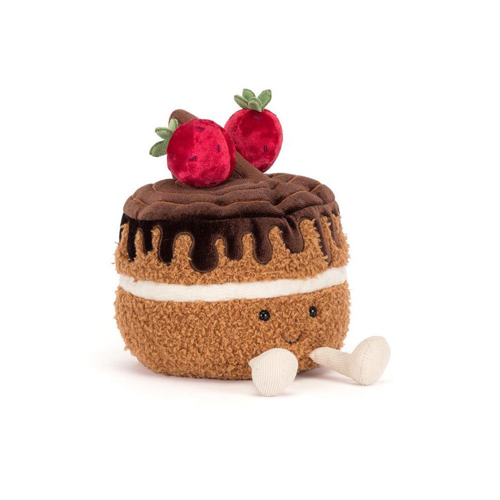 ぬいぐるみ  Glacy chocolatecake Jellycat Amuseables Glacy Chocolate Cake | Mello Mello