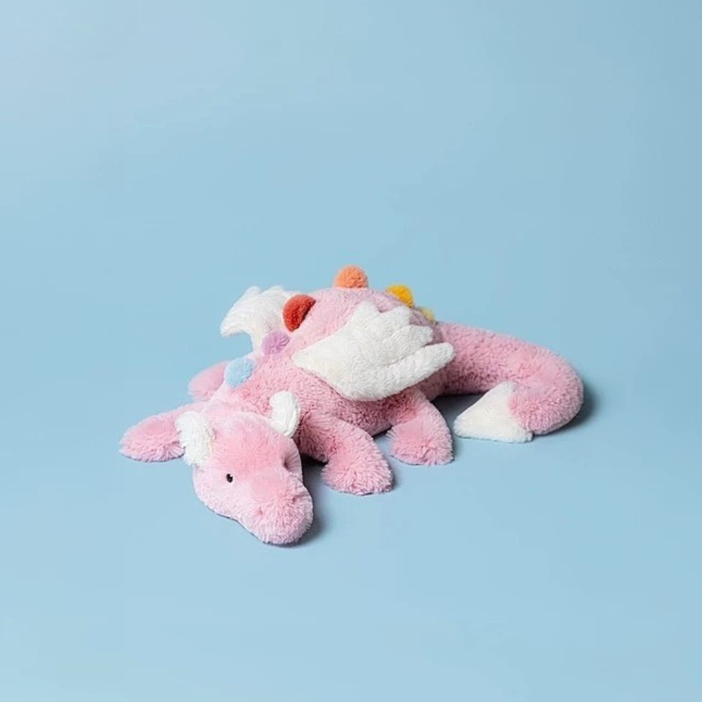 ゆうり ジェリーキャット Duskrise Dragon ピンクドラゴン Jellycat Duskrise Dragon - Large | Mello Mello